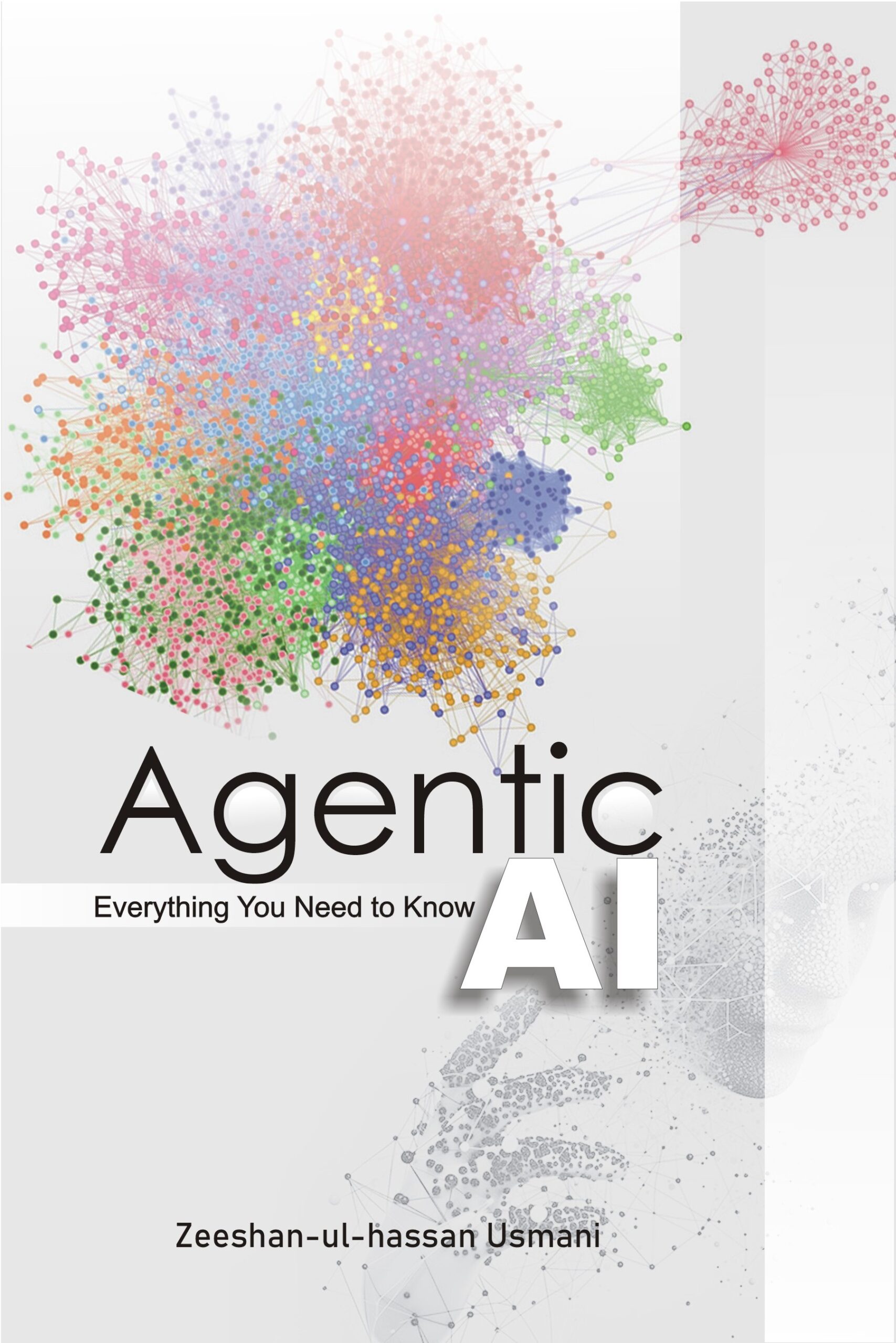 Agentic AI Book Cover by Dr. Zeeshan-ul-Hassan Usmani