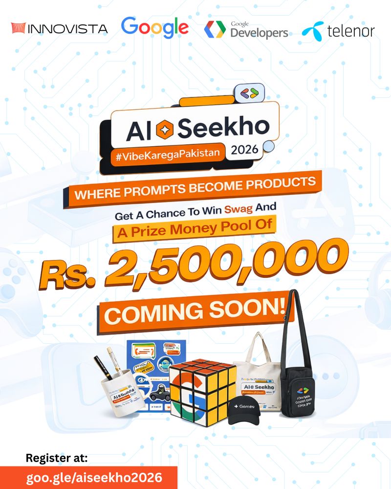 AI Seekho 2026 - #VibeKaregaPK